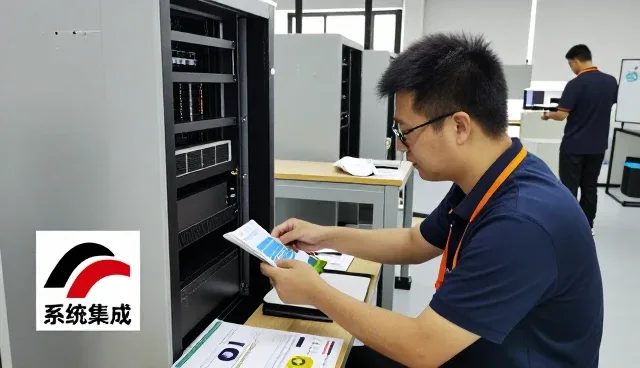 安装调试让施工现场应用更加便捷